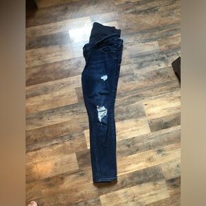 Old navy size 12 maternity jeans